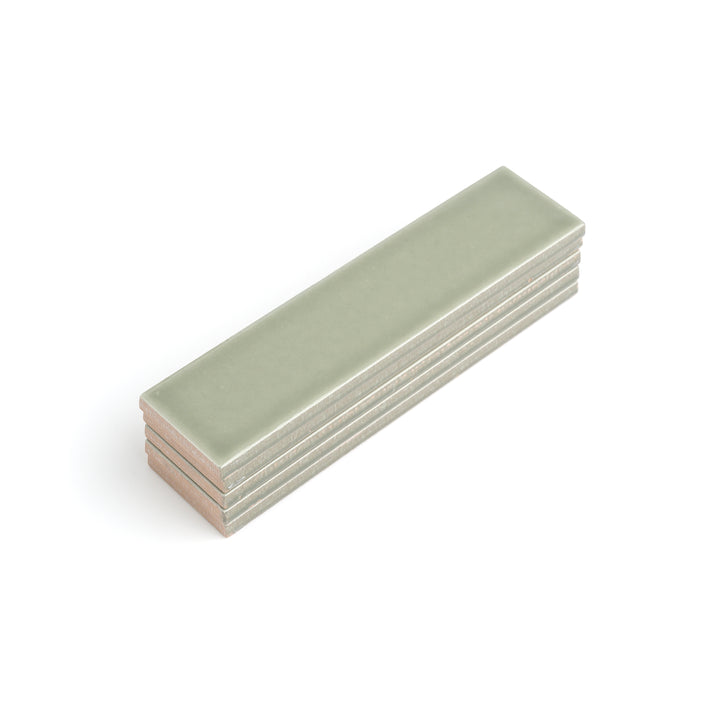 Moss 2x8 Ceramic Tile | Glossy-Main Inventory-All Products,New Arrivals,Solids,Under 10-Riad Tile