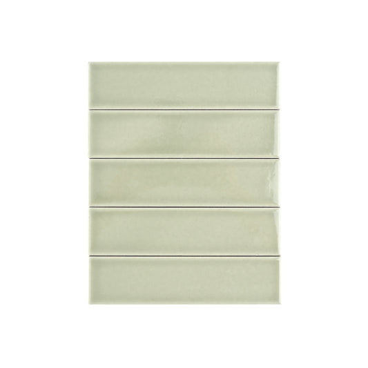 Moss 2x8 Ceramic Tile | Glossy-Main Inventory-All Products,New Arrivals,Solids,Under 10-Riad Tile