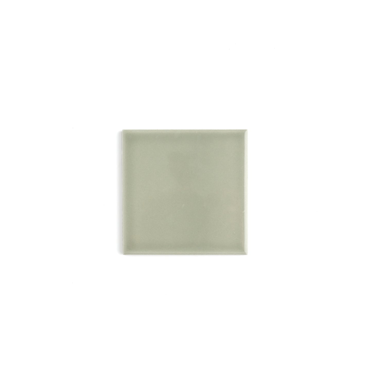 Sample: Moss 4x4 Ceramic Tile | Glossy (1 sample tile)-Sample-Sample-Riad Tile