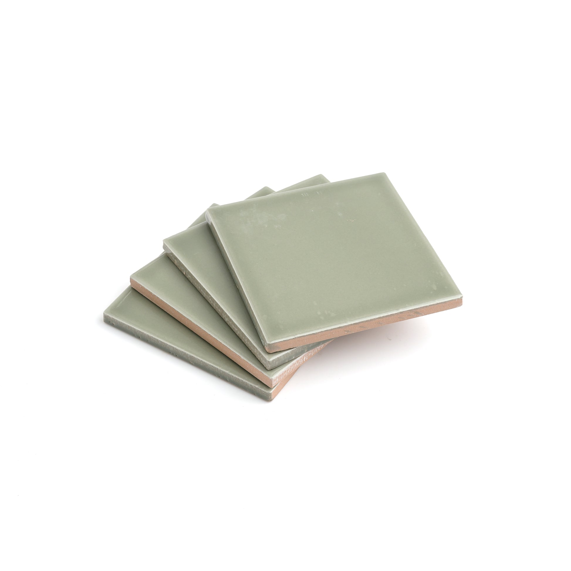 Moss 4x4 Ceramic Tile | Glossy-Main Inventory-All Products,New Arrivals,Solids,Under 10-Riad Tile