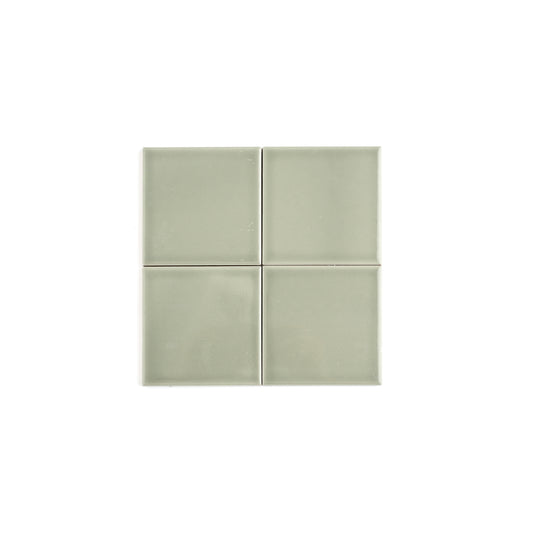 Moss 4x4 Ceramic Tile | Glossy-Main Inventory-All Products,New Arrivals,Solids,Under 10-Riad Tile