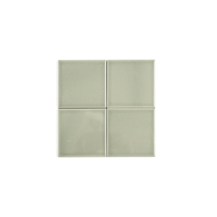 Moss 4x4 Ceramic Tile | Glossy-Main Inventory-All Products,New Arrivals,Solids,Under 10-Riad Tile