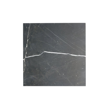 Sample: Nero Marquina Marble Tile | Honed (1 sample piece)-Sample-Sample-Riad Tile