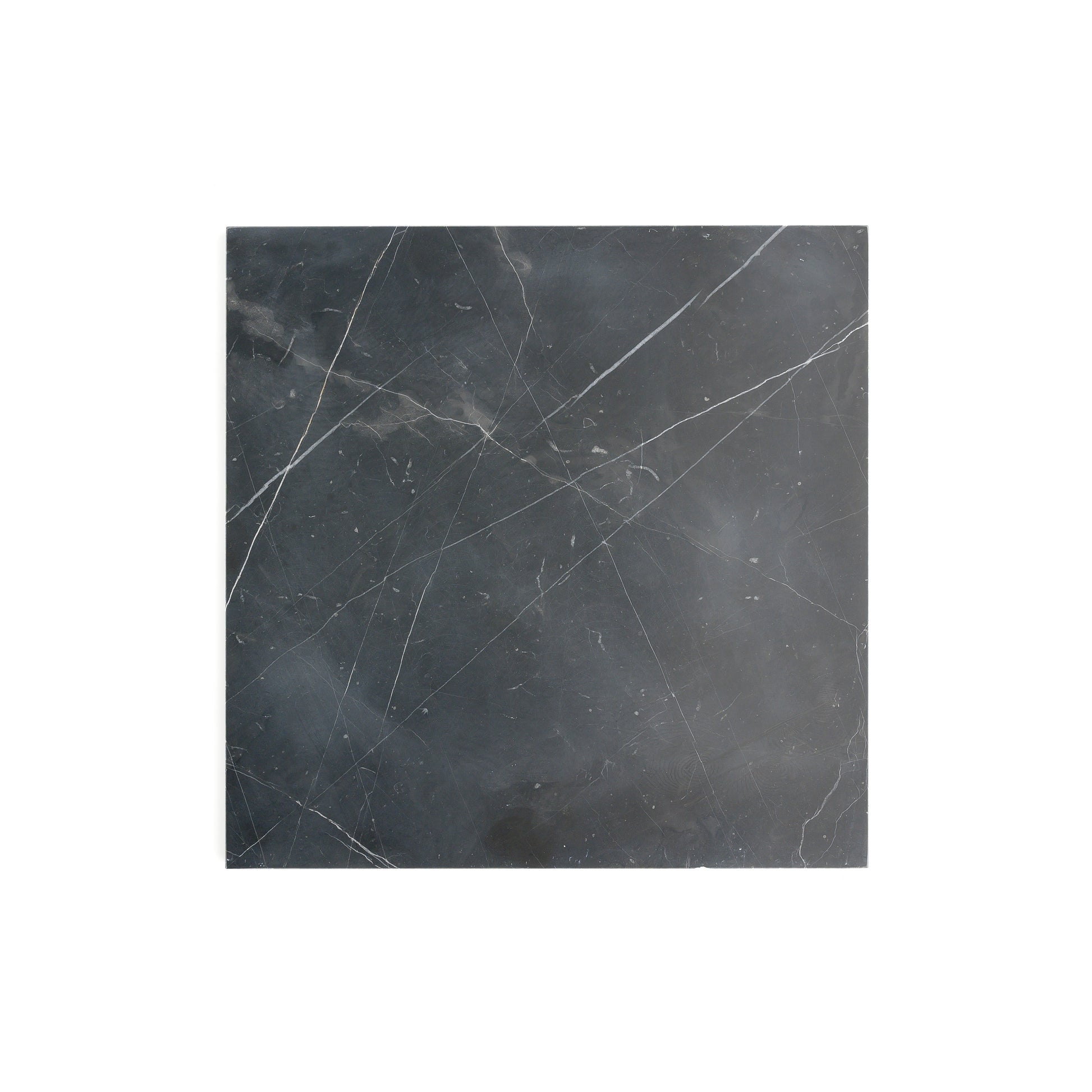 Nero Marquina 12x12 Marble Tile | Honed-Main Inventory-All Products,Natural Stone-Riad Tile