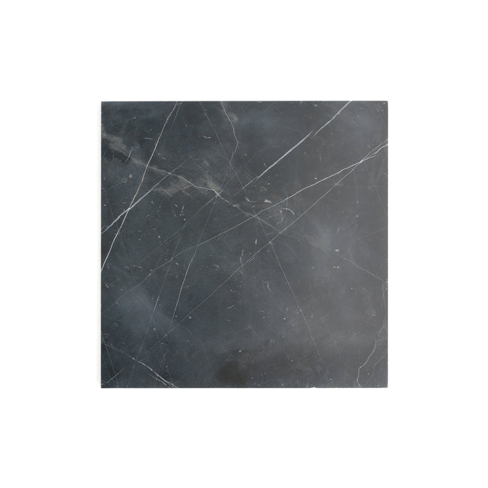Nero Marquina 12x12 Marble Tile | Honed-Main Inventory-All Products,Natural Stone-Riad Tile