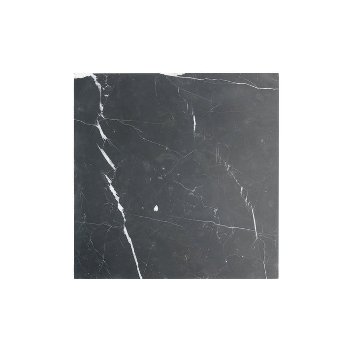 Nero Marquina 12x12 Marble Tile | Honed-Main Inventory-All Products,Natural Stone-Riad Tile