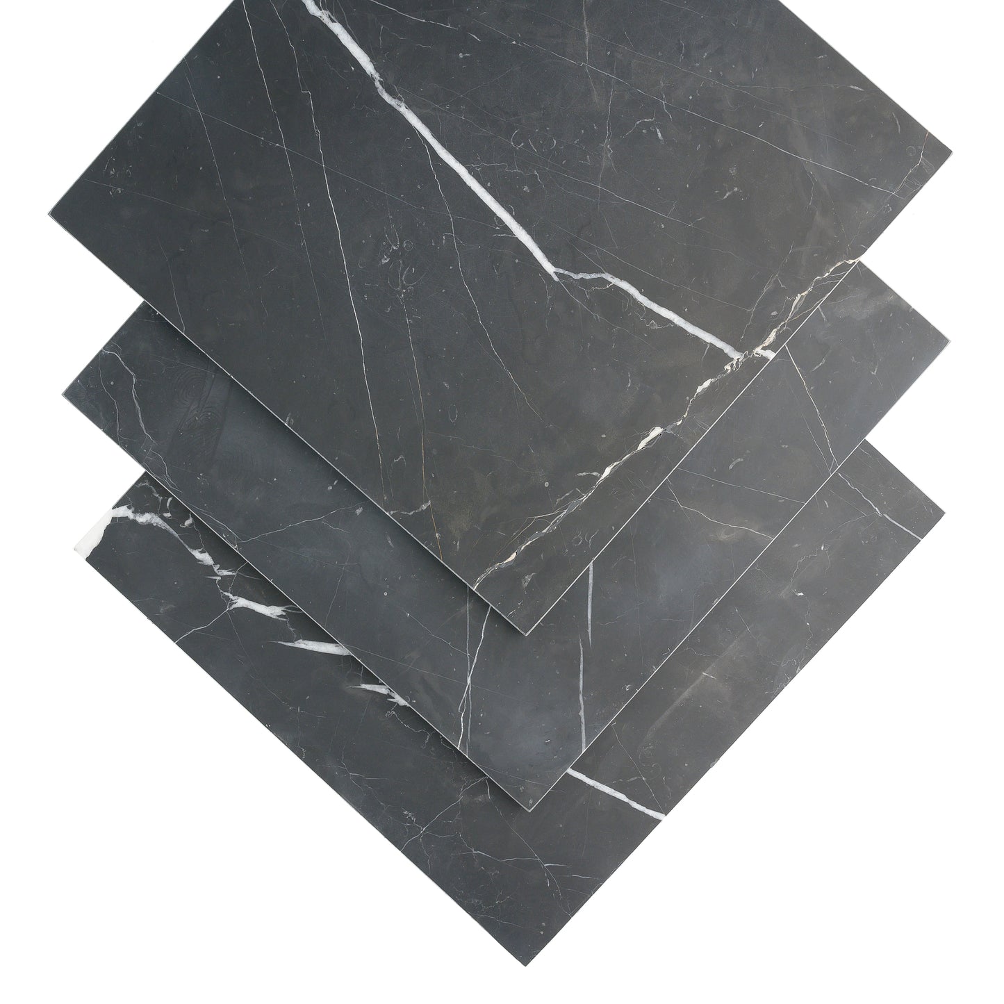 Nero Marquina 18x18 Marble Tile | Honed-Main Inventory-All Products,Natural Stone-Riad Tile