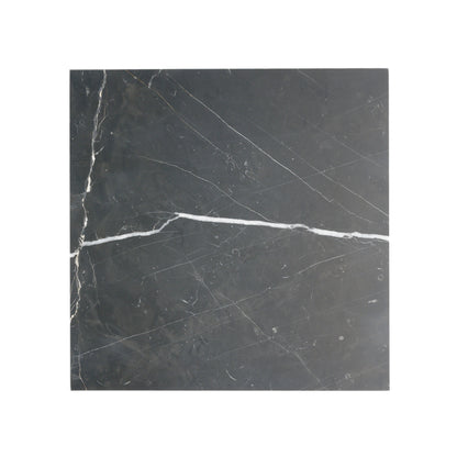 Nero Marquina 18x18 Marble Tile | Honed-Main Inventory-All Products,Natural Stone-Riad Tile