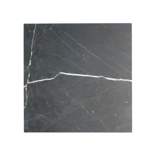Nero Marquina 18x18 Marble Tile | Honed-Main Inventory-All Products,Natural Stone-Riad Tile