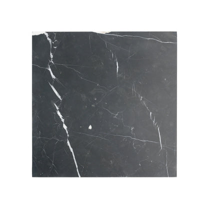 Sample: Nero Marquina 18x18 Marble Tile | Honed (Sample 2 - 6x6)-Sample-Sample-Riad Tile