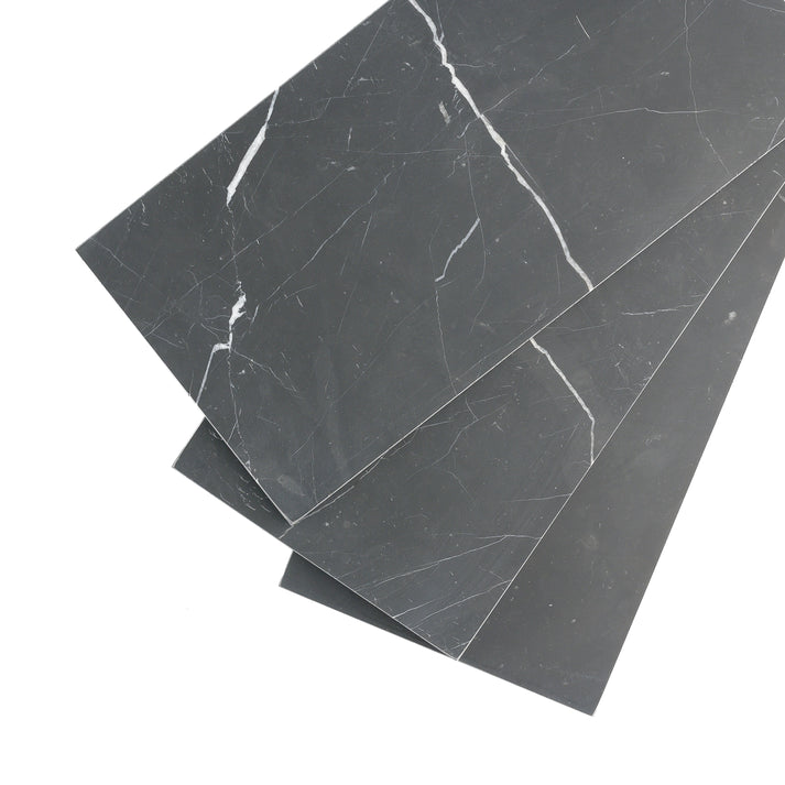 Nero Marquina 6x12 Marble Tile | Honed-Main Inventory-All Products,Natural Stone-Riad Tile