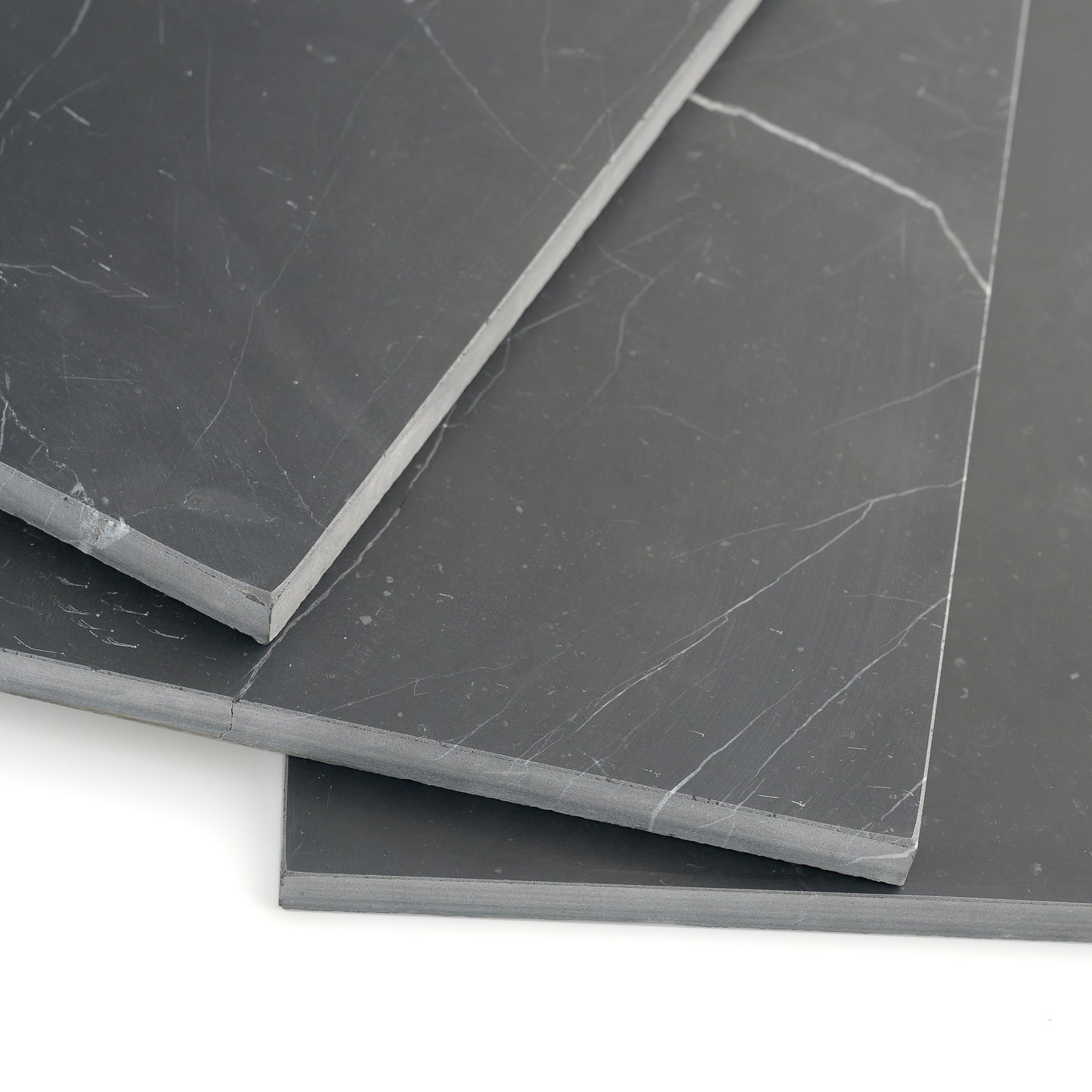 Nero Marquina 6x12 Marble Tile | Honed-Main Inventory-All Products,Natural Stone-Riad Tile