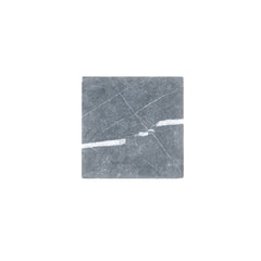 Nero Marquina 6x6 Marble Tile | Tumbled