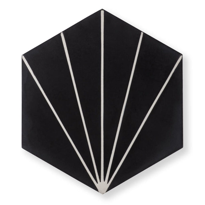 Nola Black Cement Tile-Main Inventory-All Products,Patterns,Under 10-Riad Tile