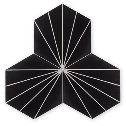 Nola Black Cement Tile-Main Inventory-All Products,Patterns,Under 10-Riad Tile