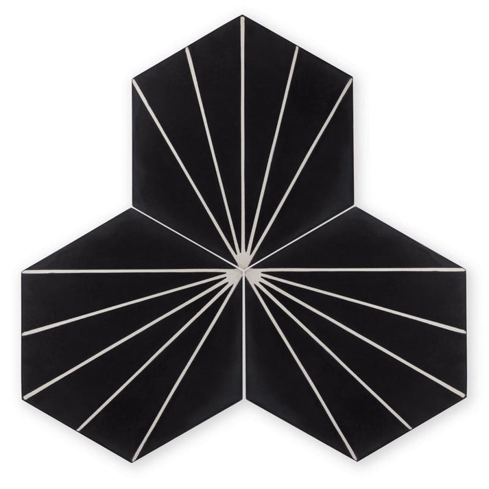 Nola Black Cement Tile-Main Inventory-All Products,Patterns,Under 10-Riad Tile