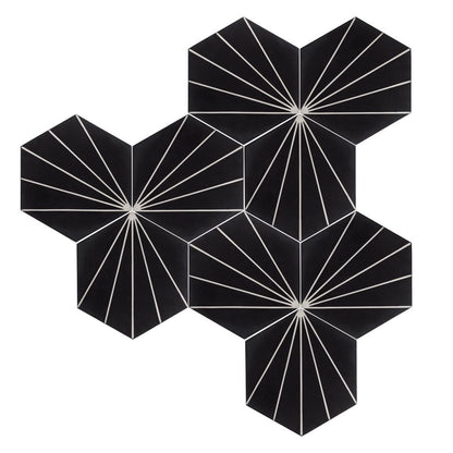 Nola Black Cement Tile-Main Inventory-All Products,Patterns,Under 10-Riad Tile