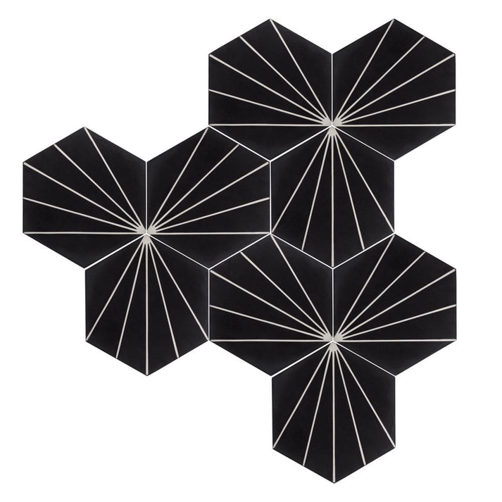Nola Black Cement Tile-Main Inventory-All Products,Patterns,Under 10-Riad Tile