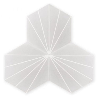 Sample: Nola Grey Cement Tile-Sample-Sample-Riad Tile