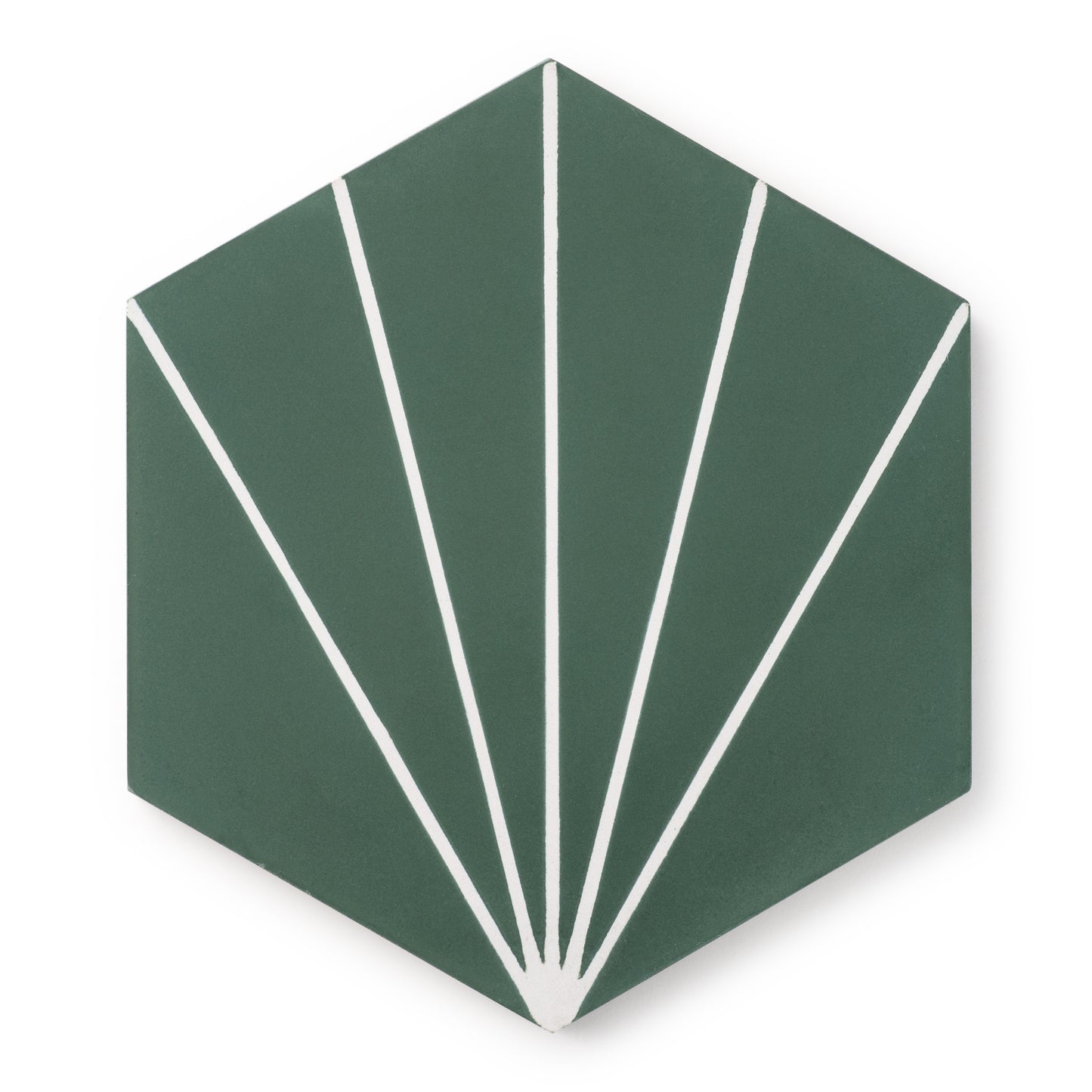 Sample: Nola Green Cement Tile-Sample-Sample-Riad Tile