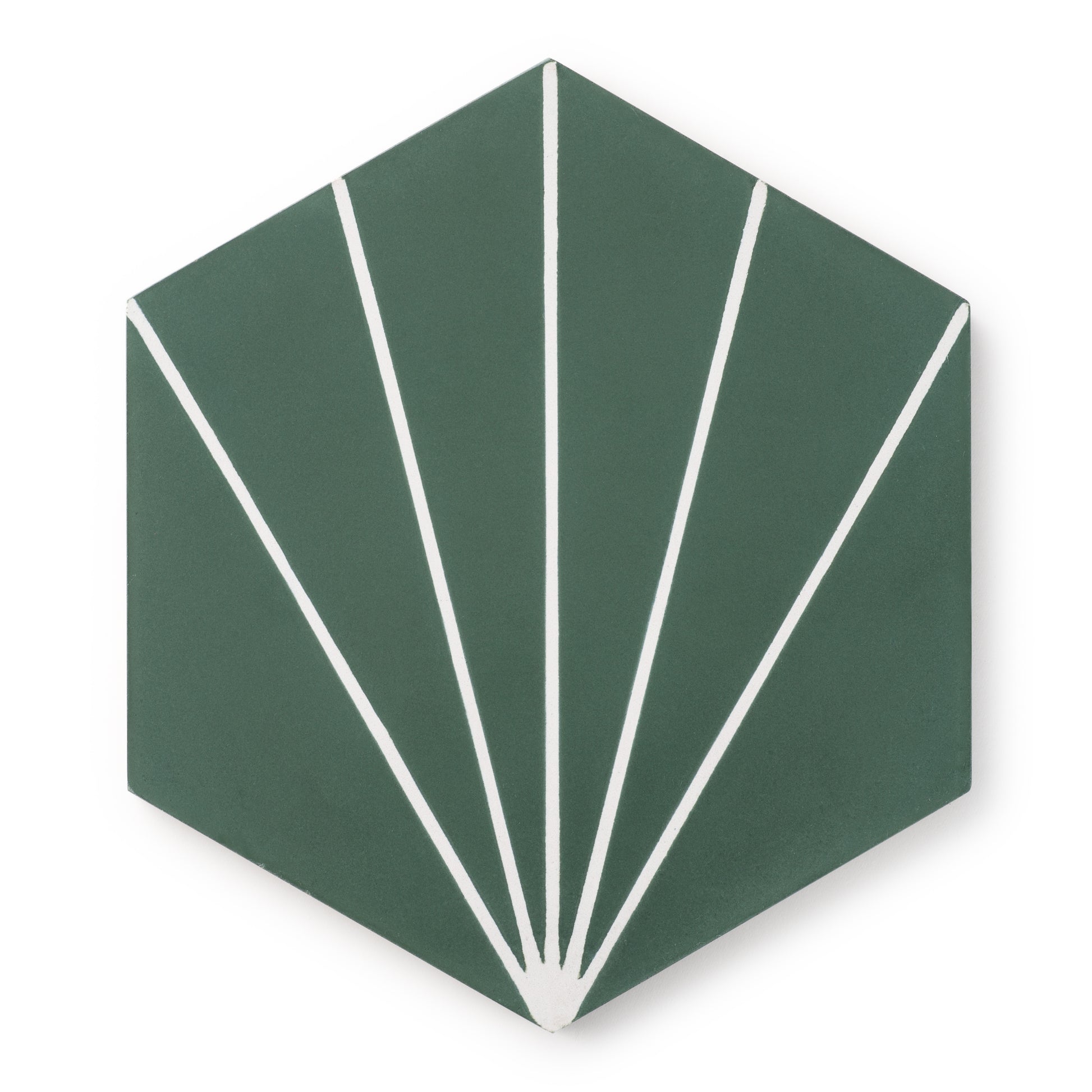 Sample: Nola Green Cement Tile-Sample-Sample-Riad Tile