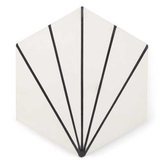 Sample: Nola White Cement Tile-Sample-Sample-Riad Tile