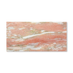 Norwegian Rose 6x12 Marble Tile | Honed