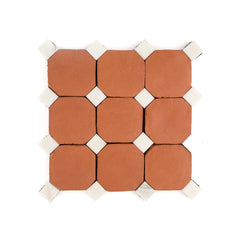 Octagon Red Terracotta 4