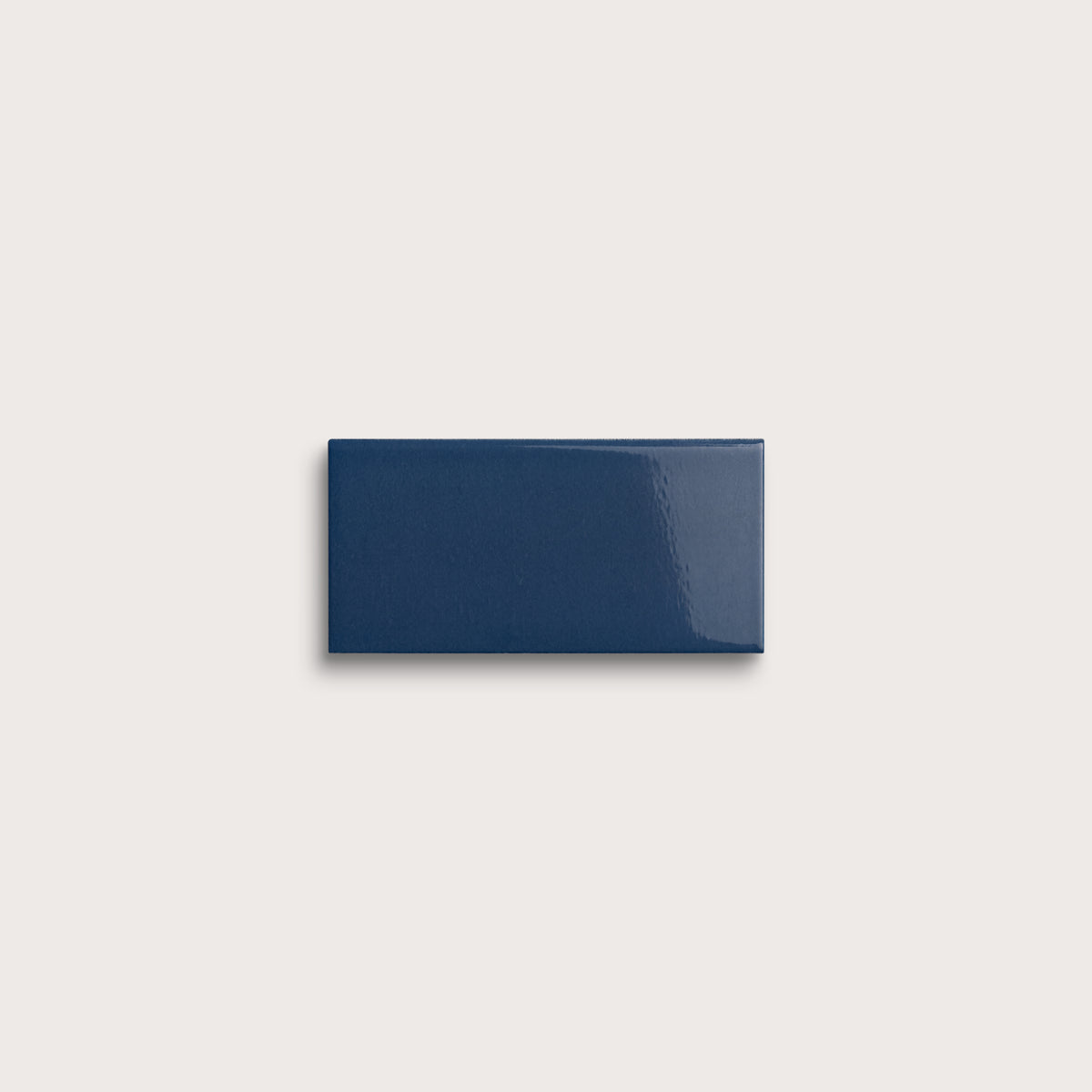 Abyss ceramic tile sample, gloss finish