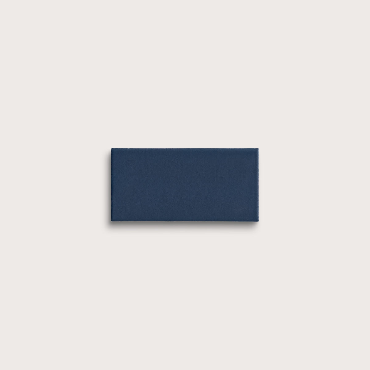 Abyss ceramic tile sample, matte finish