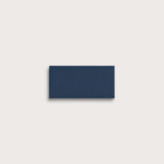 Abyss ceramic tile sample, matte finish