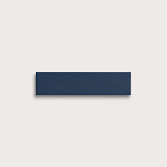 Abyss ceramic tile, 2 by 8 inches, matte finish
