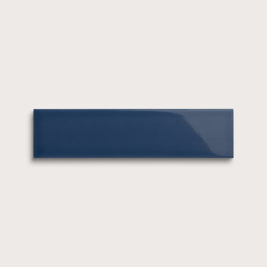 Abyss ceramic tile, 3 by 12 inches, gloss finish