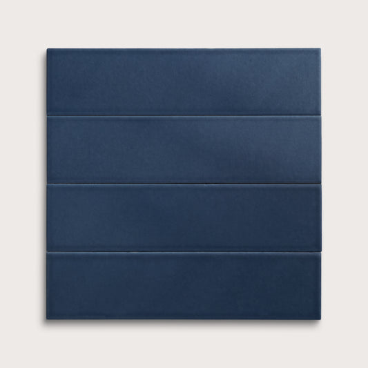 Abyss ceramic tile, 3 by 12 inches, matte finish