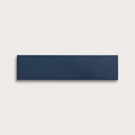 Abyss ceramic tile, 3 by 12 inches, matte finish
