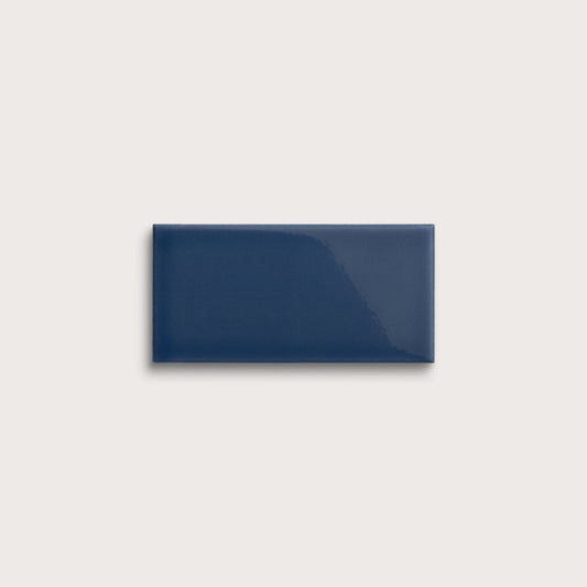 Abyss ceramic tile, 3 by 6 inches, gloss finish