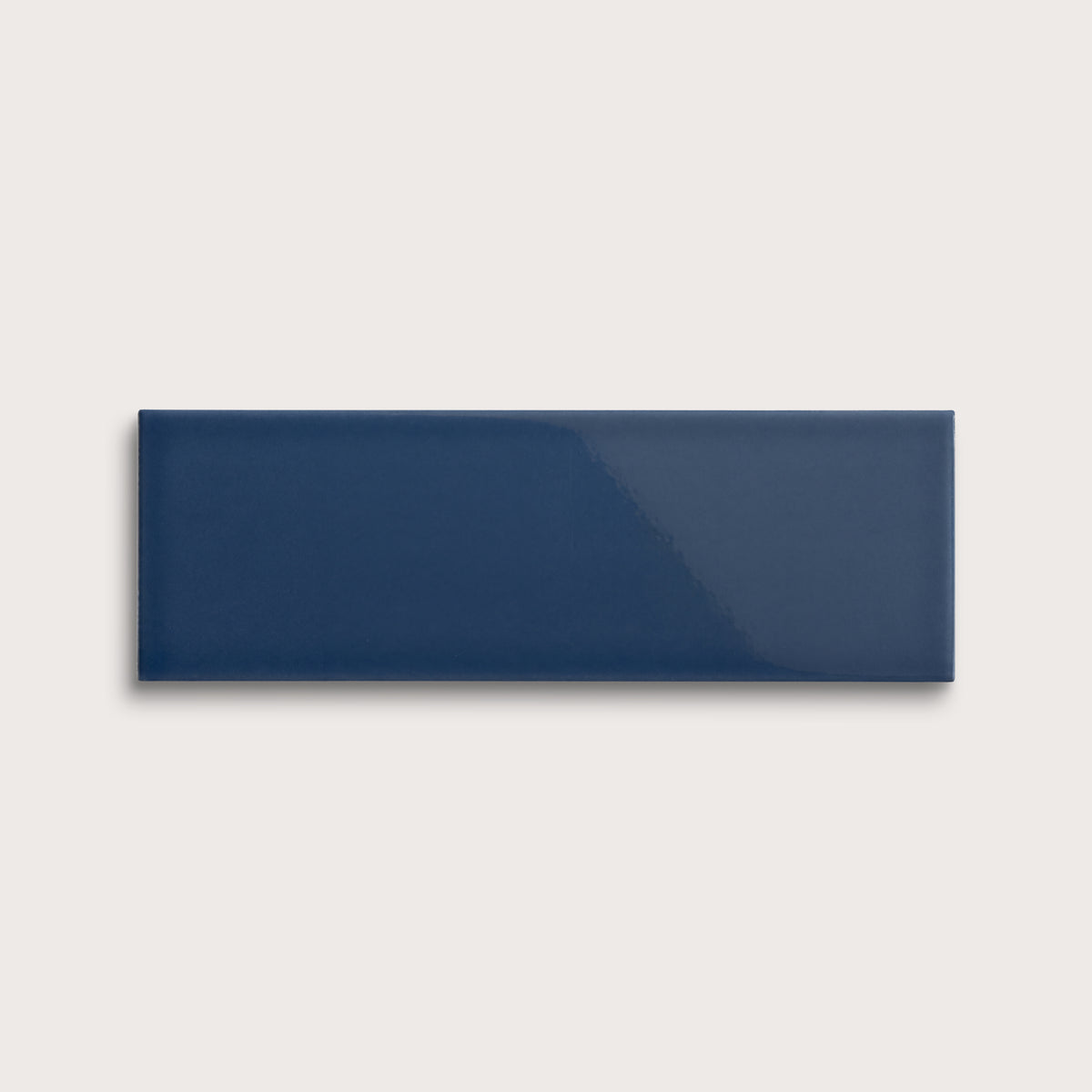 Abyss ceramic tile, 4 by 12 inches, gloss finish