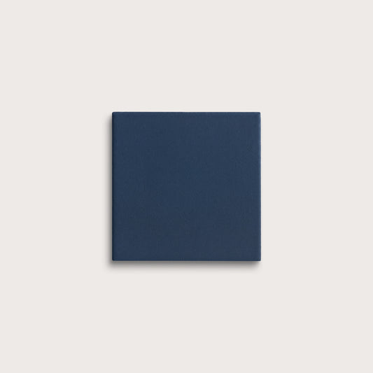 Abyss ceramic tile, 4 by 4 inches, matte finish