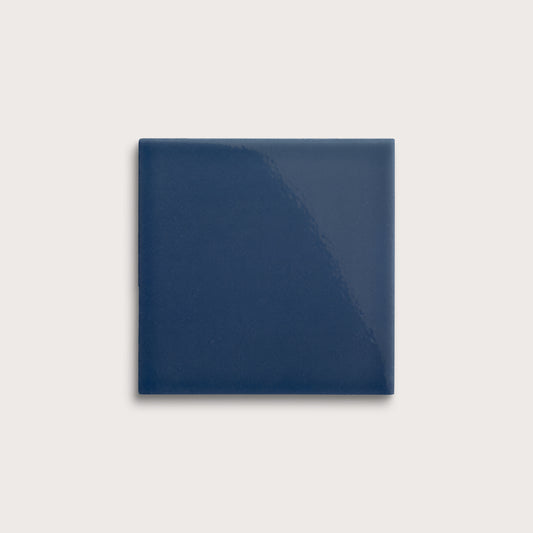 Abyss ceramic tile, 6 by 6 inches, gloss finish