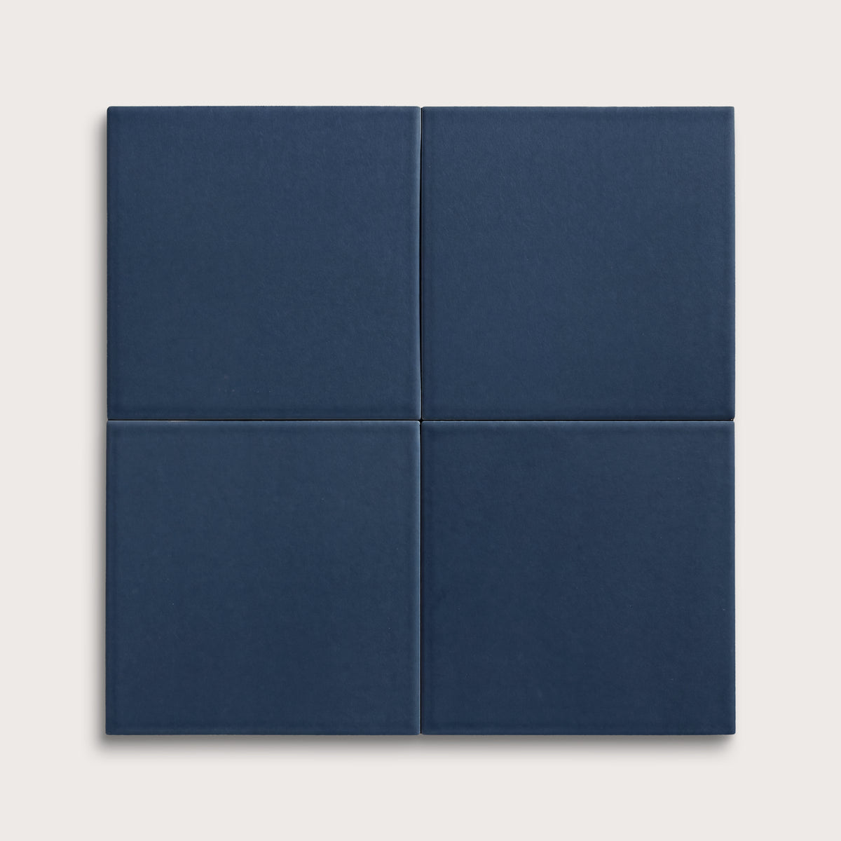 Abyss ceramic tile, 6 by 6 inches, matte finish