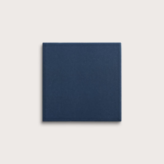 Abyss ceramic tile, 6 by 6 inches, matte finish