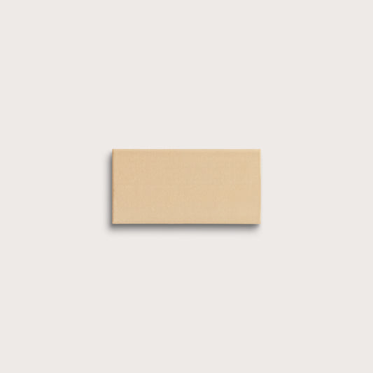 Bone ceramic tile sample, matte finish