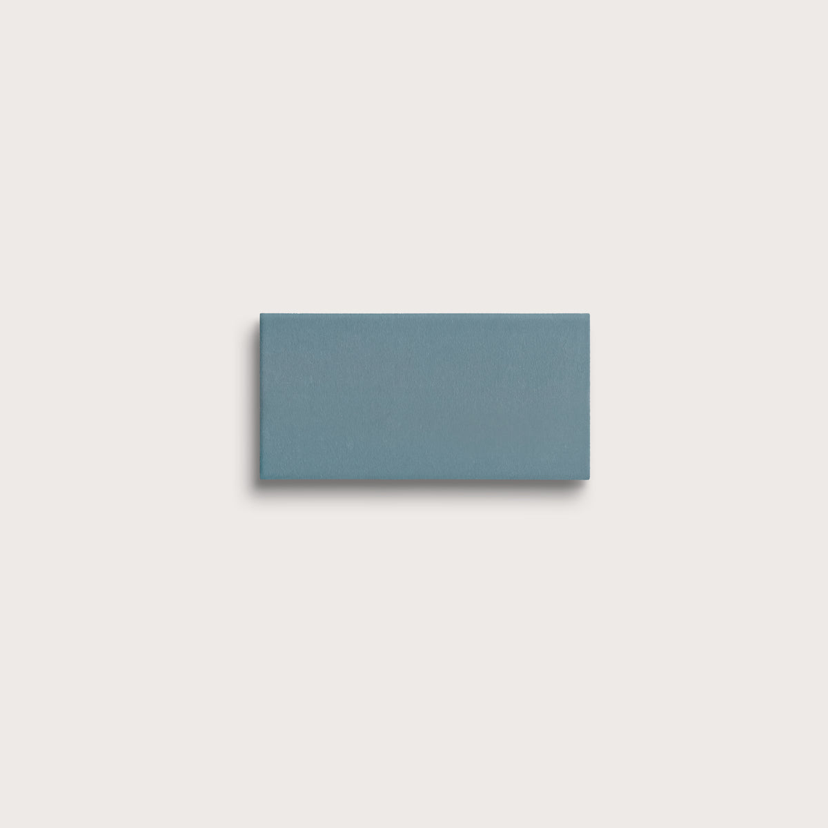 Blue Sky ceramic tile sample, matte finish
