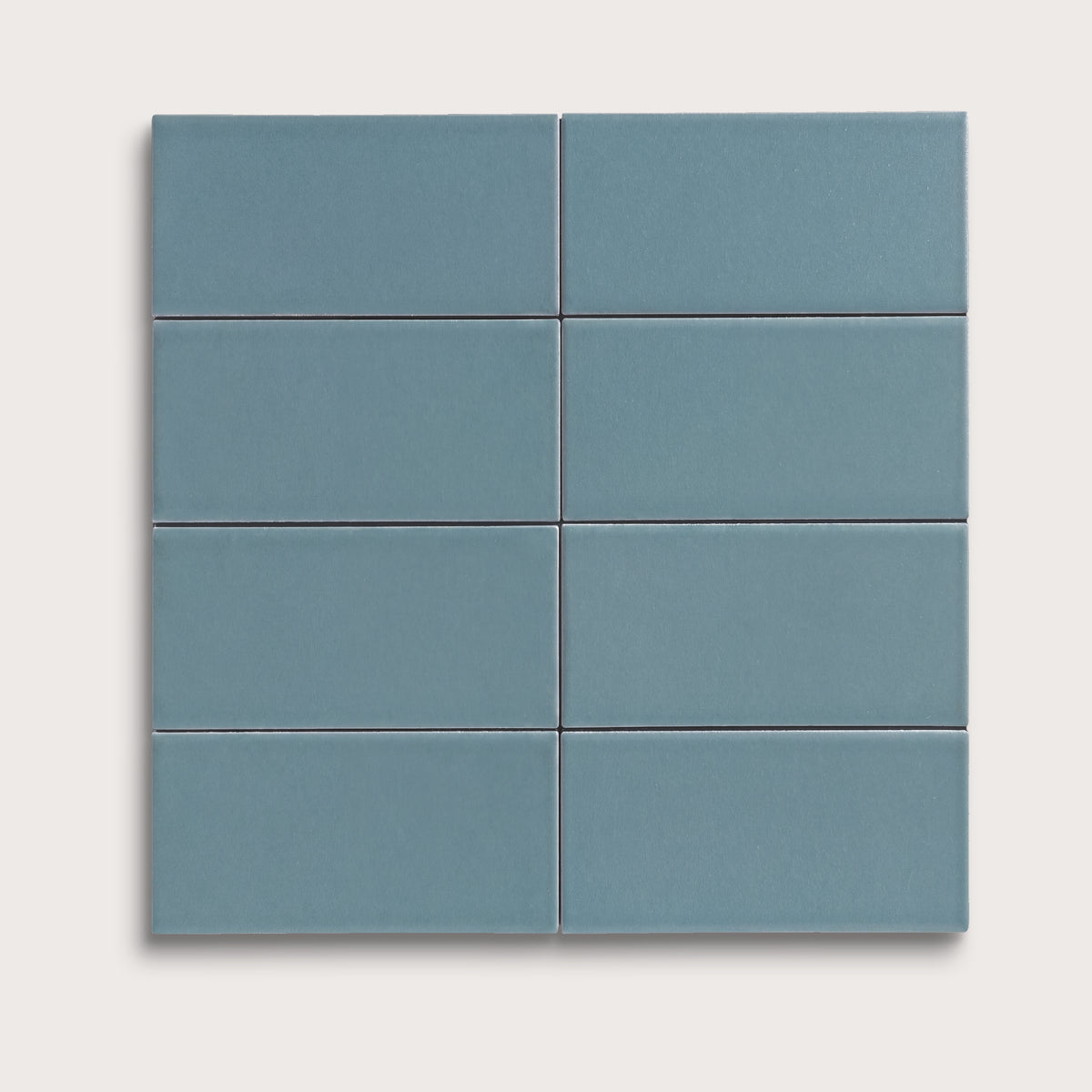 Blue Sky ceramic tile, 2 by 4 inches, matte finish