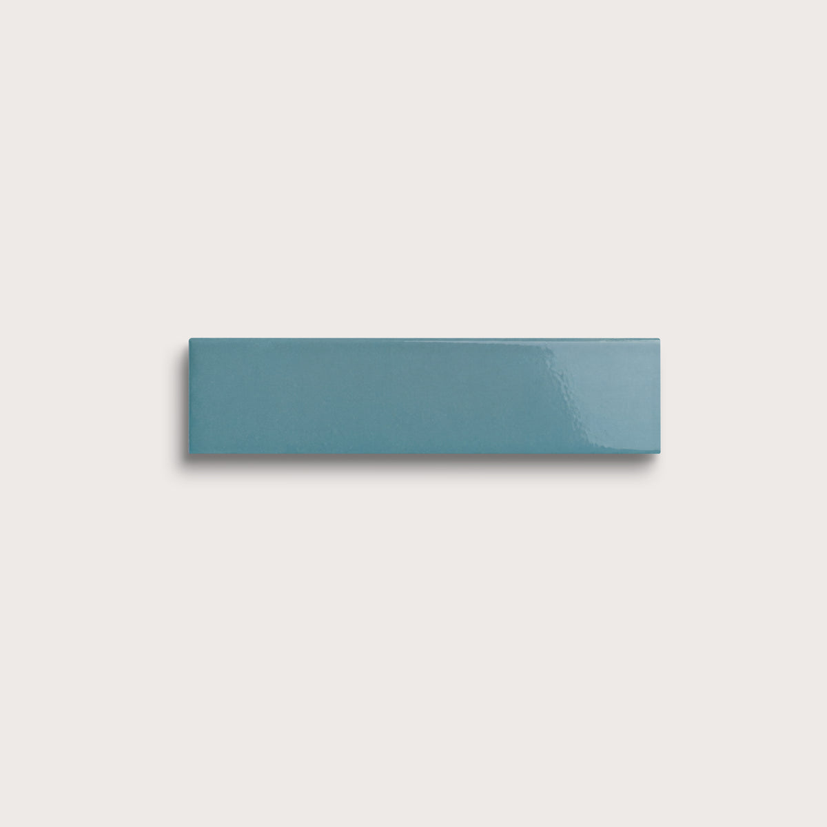 Blue Sky ceramic tile, 2 by 8 inches, gloss finish