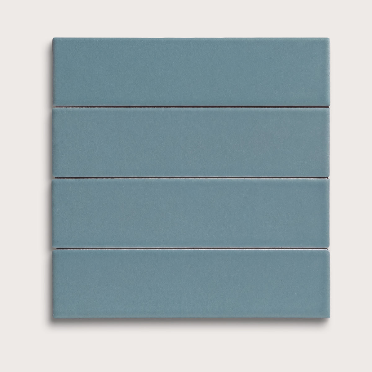 Blue Sky ceramic tile, 2 by 8 inches, matte finish