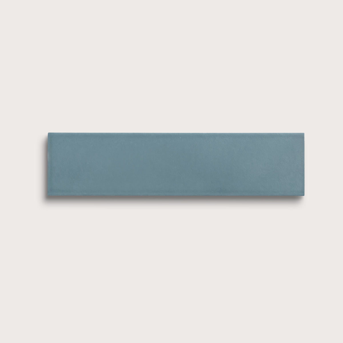 Blue Sky ceramic tile, 3 by 12 inches, matte finish