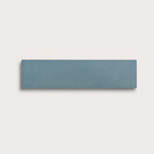Blue Sky ceramic tile, 3 by 12 inches, matte finish