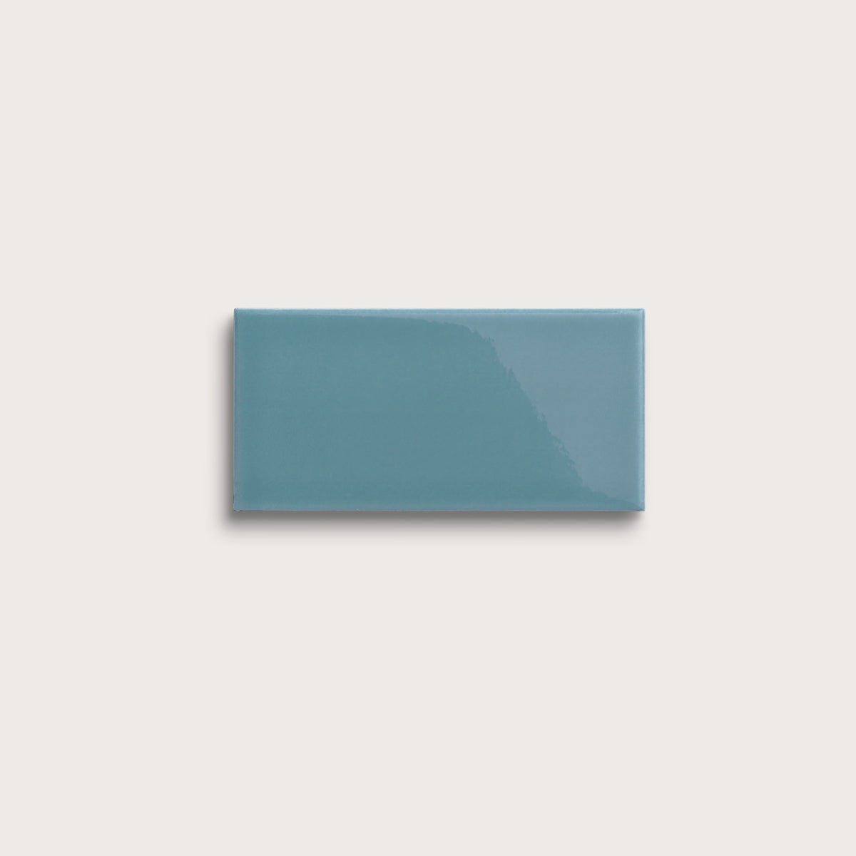 Blue Sky ceramic tile, 3 by 6 inches, gloss finish