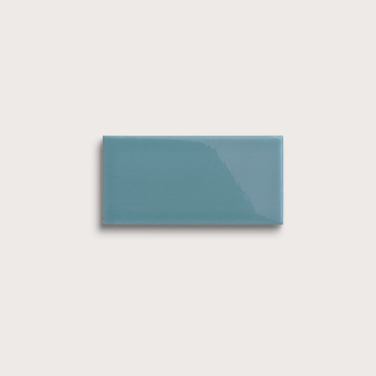 Blue Sky ceramic tile, 3 by 6 inches, gloss finish